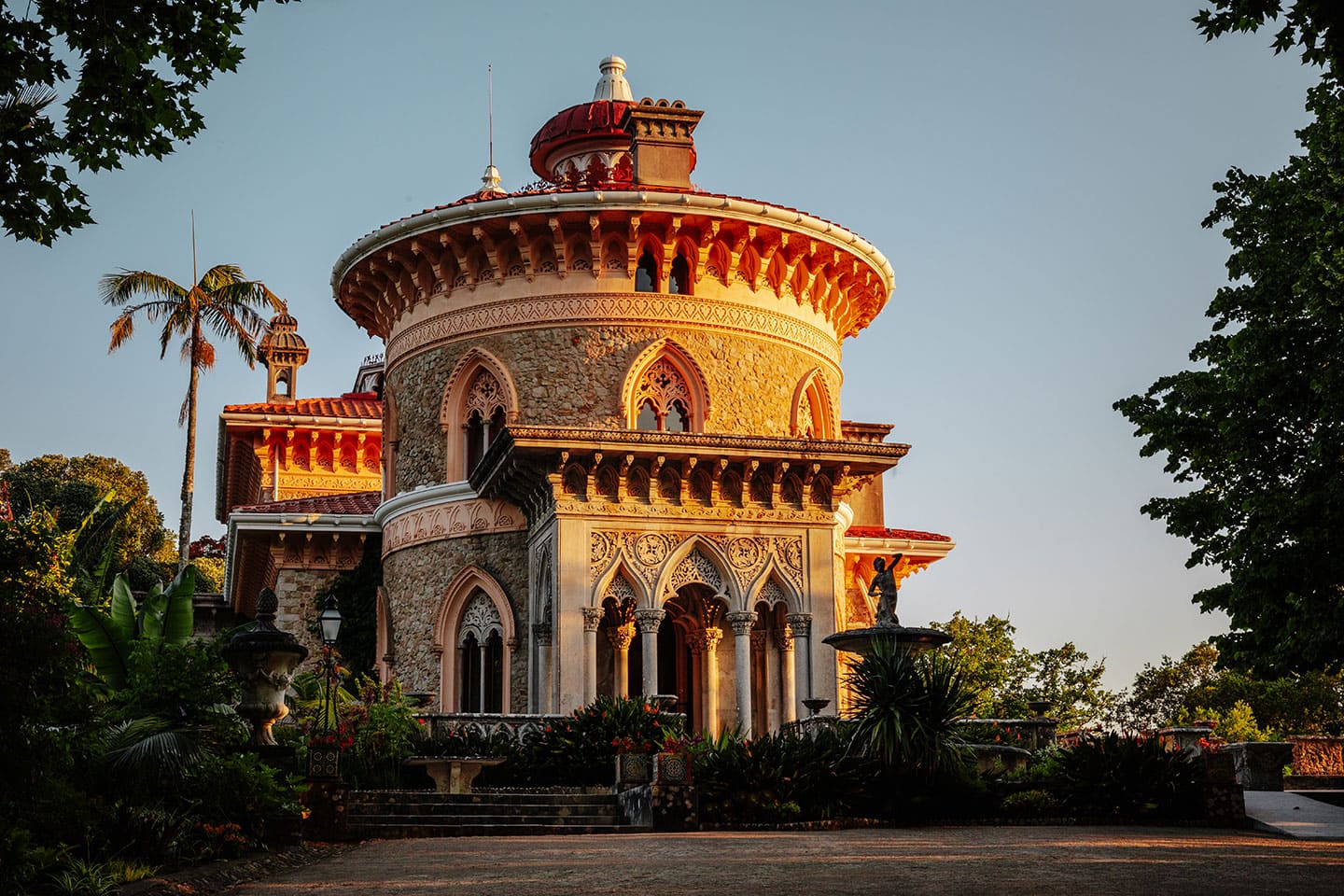 Parque E Palácio De Monserrate