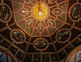 Parques De Sintra Palacio Nacional De Sintra Sala Brasoes