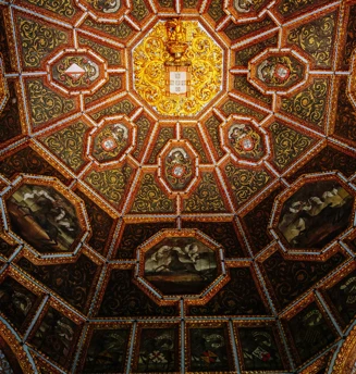 Parques De Sintra Palacio Nacional De Sintra Sala Brasoes