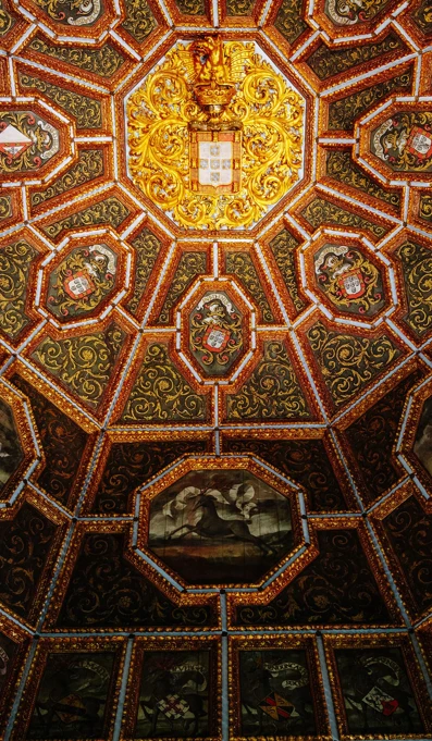 Parques De Sintra Palacio Nacional De Sintra Sala Brasoes