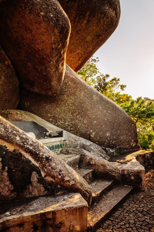 Parques De Sintra Parque E Palacio Da Pena Alto Santa Catarina