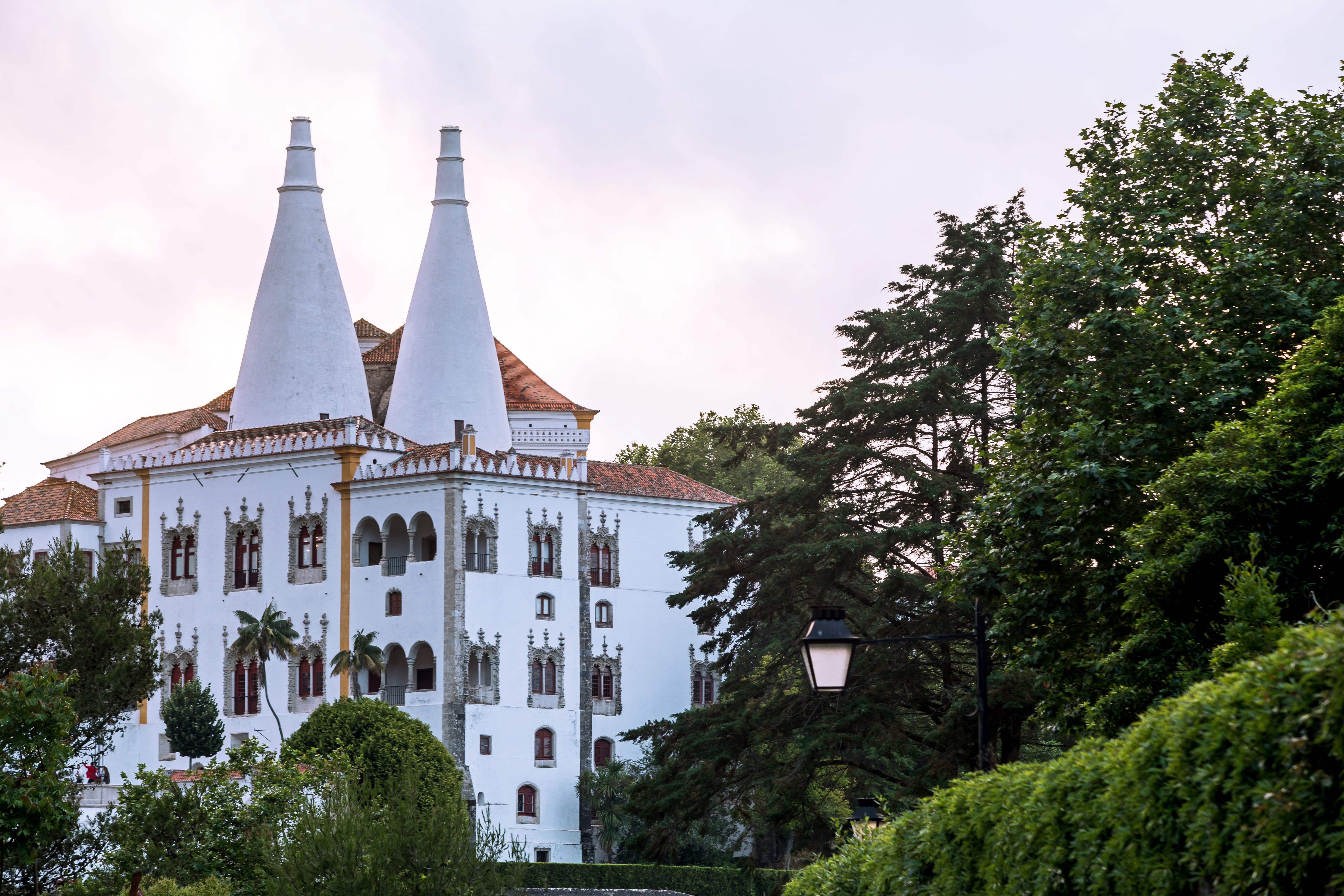 EQUIPAMENTOS E MONUMENTOS DE SINTRA ENCERRADOS TEMPORÁRIAMENTE