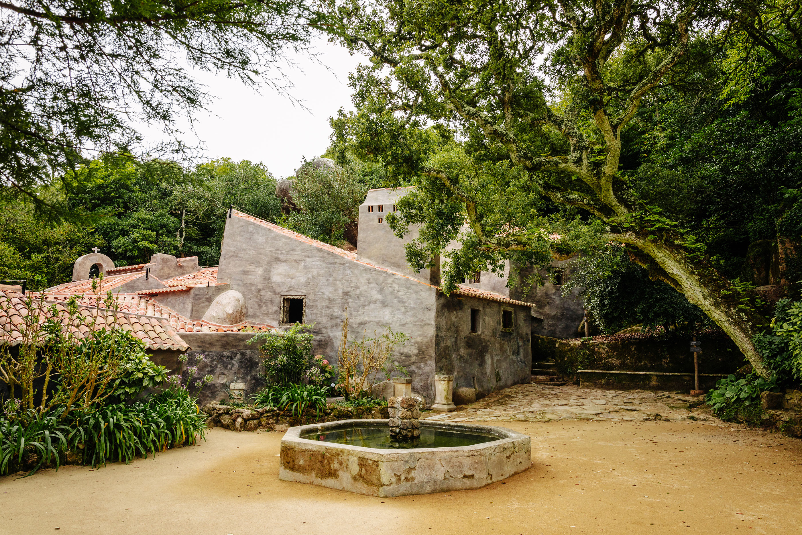 Parques De Sintra Convento Dos Capuchos