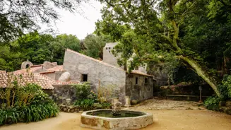 Parques De Sintra Convento Dos Capuchos