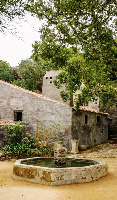 Parques De Sintra Convento Dos Capuchos