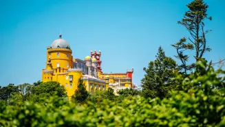 Parques De Sintra Parque E Palacio Da Pena