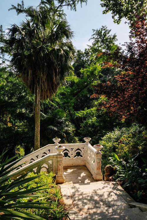 Parques De Sintra Parque E Palacio De Monserrate Caminho Perfumado