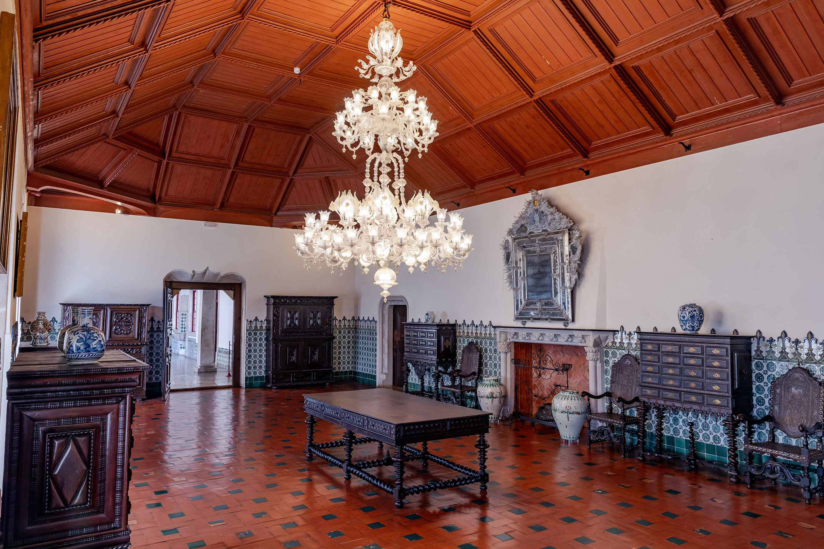 Parques De Sintra Palacio Nacional De Sintra Sala Manuelina 2