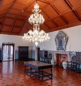 Parques De Sintra Palacio Nacional De Sintra Sala Manuelina 2