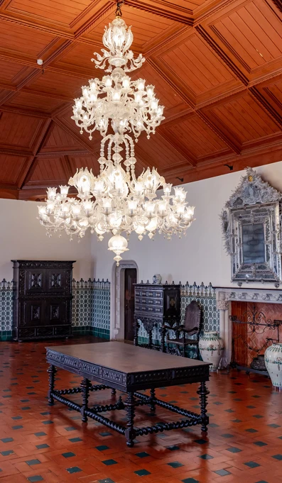 Parques De Sintra Palacio Nacional De Sintra Sala Manuelina 2