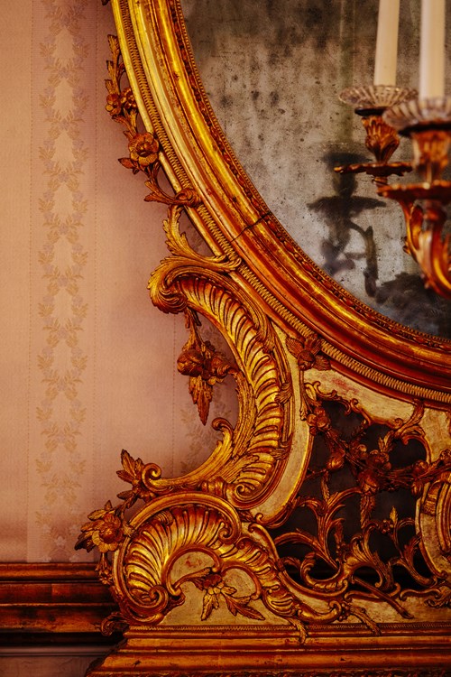 Parques De Sintra Palacio Nacional E Jardins De Queluz Sala Da Musica 01